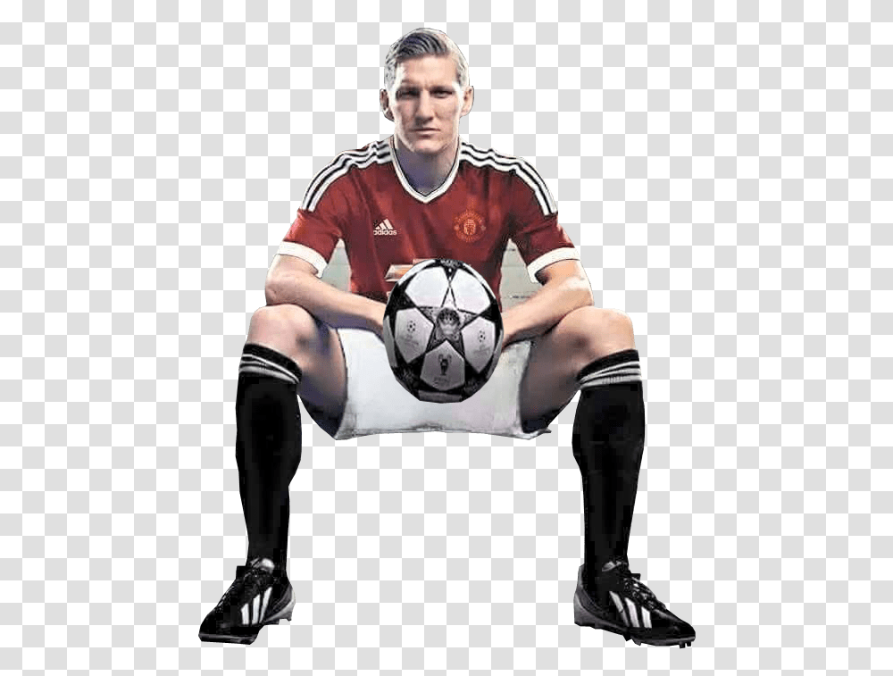 Bastian Schweinsteiger Football Player Free Images Football Players, Soccer Ball, Team Sport, Person, People Transparent Png