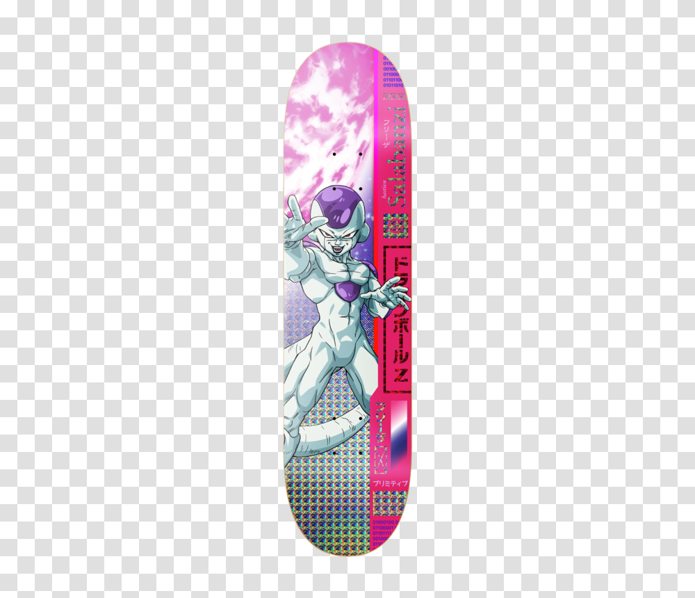 Bastien Salabanzi Frieza Deck, Skateboard, Sport, Sports, Photography Transparent Png