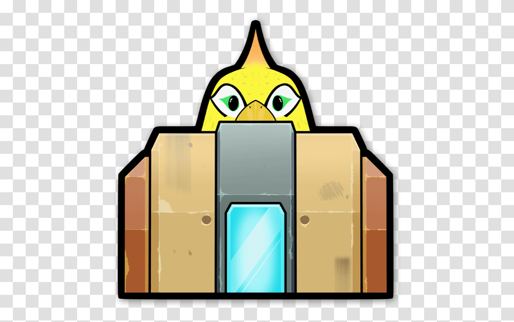 Bastion And Ganymede Peeker Sticker, Electrical Device, Switch, Robot Transparent Png