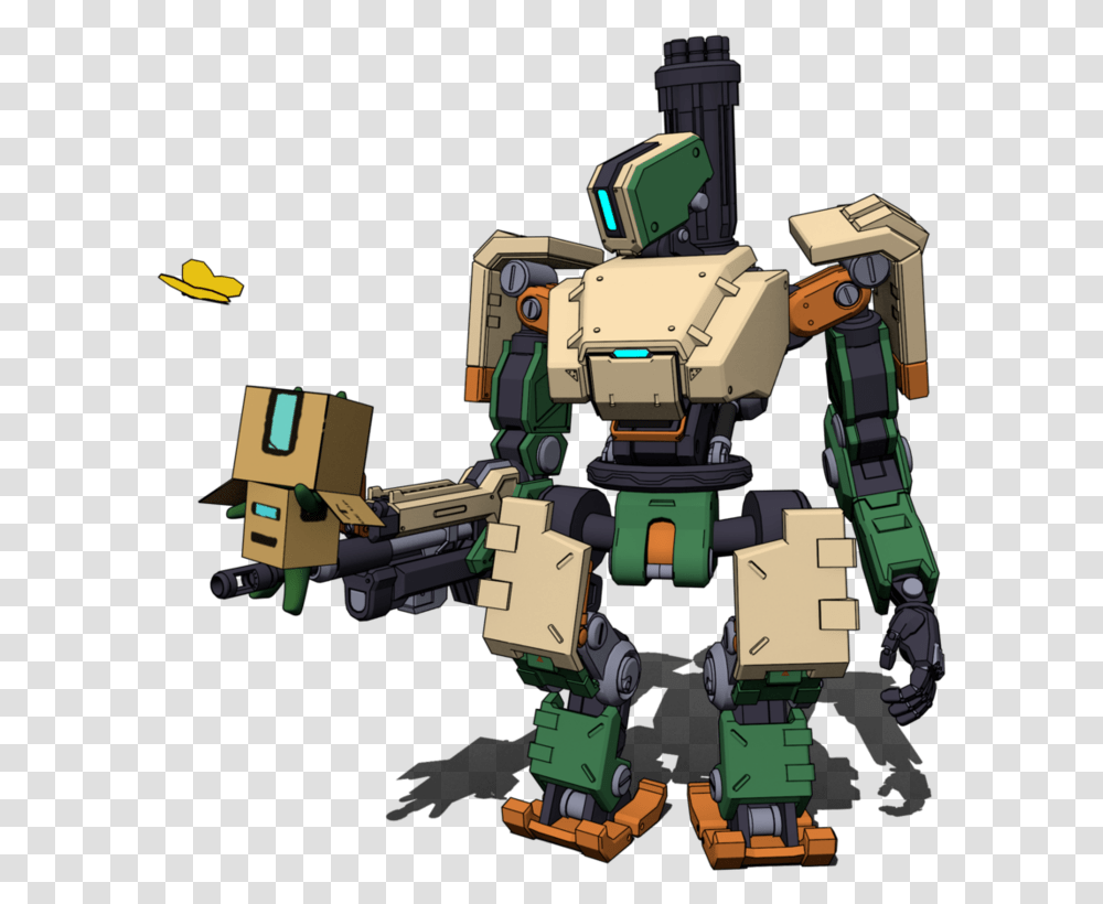 Bastion Overwatch Library Bastion Art Concept Overwatch, Toy, Tabletop, Furniture, Robot Transparent Png