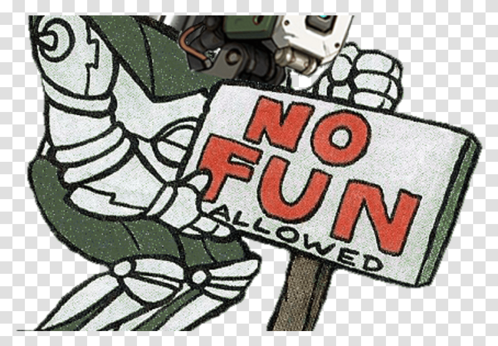 Bastion Overwatch Play Of The Game Download No Fun Allowed, Rug, Doodle, Drawing Transparent Png