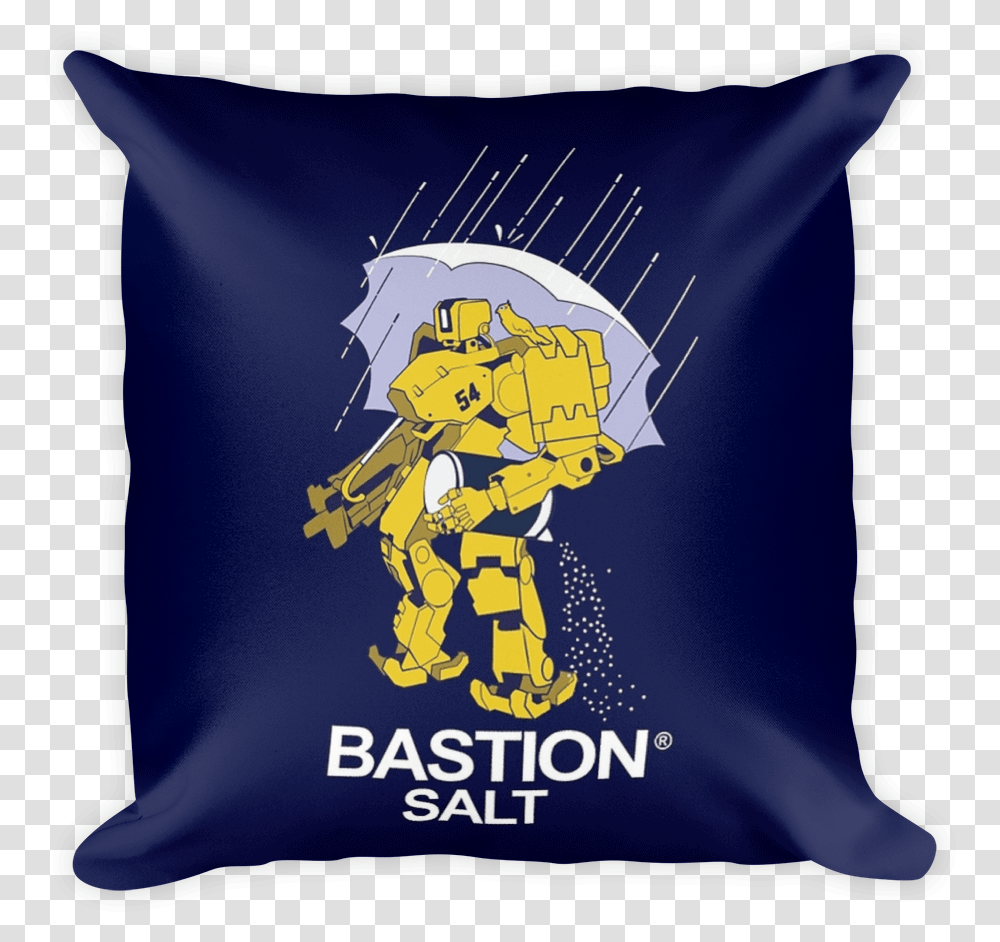 Bastion Salt, Pillow, Cushion Transparent Png