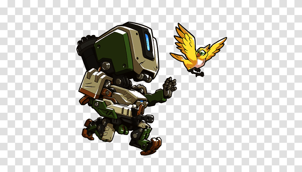 Bastion The Objective Overwatch News Esports Game Info, Robot, Helmet, Apparel Transparent Png