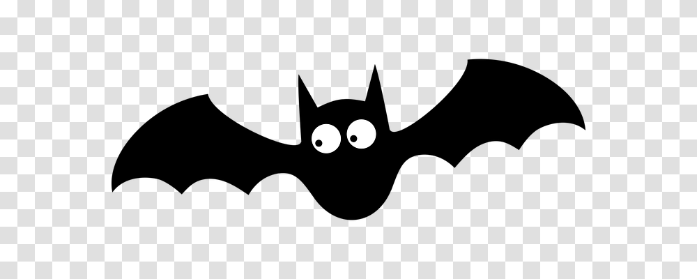 Bat Animals, Stencil, Moon, Outer Space Transparent Png