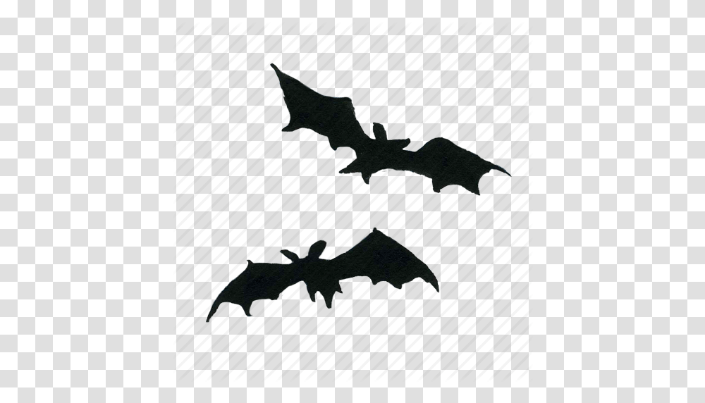 Bat Bats Fly Flying Halloween Scary Silhouette Spooky Wing, Weapon, Weaponry, Blade, Knife Transparent Png