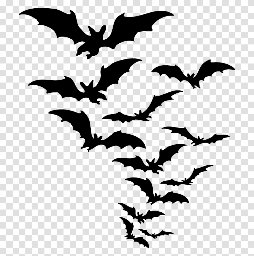 Bat Black And White Clip Art Images Free, Stencil, Silhouette, Bird, Animal Transparent Png