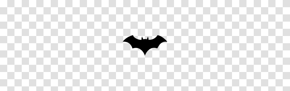 Bat Black Silhouette With Opened Wings Pngicoicns Free Icon, Batman Logo Transparent Png