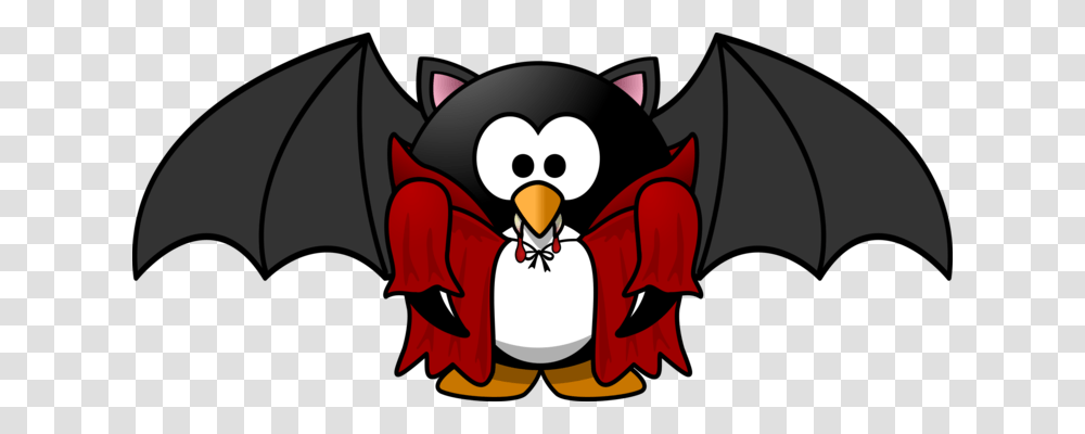 Bat Cartoon Drawing Download Animation, Bird, Animal, Penguin, Puffin Transparent Png