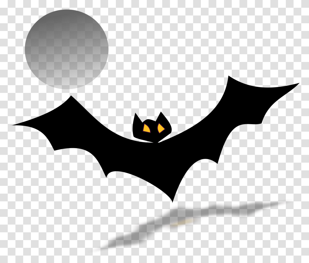 Bat Clip Arts Bat Halloween, Moon, Outer Space, Night, Astronomy Transparent Png