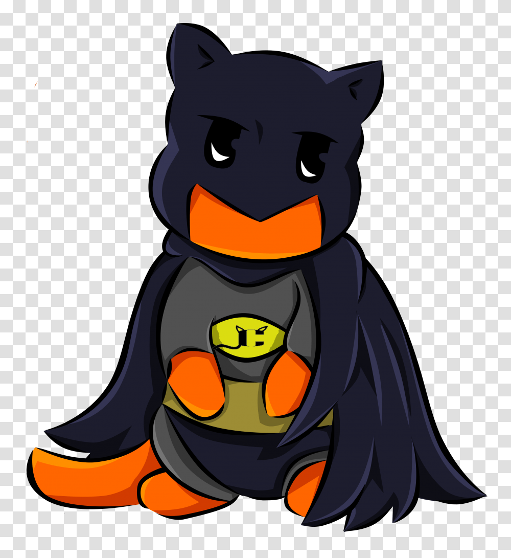 Bat Clipart Cat, Animal, Penguin, Bird, Blackbird Transparent Png