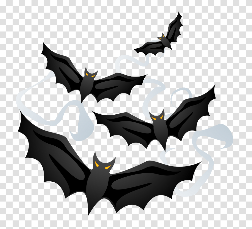 Bat Clipart Creepy, Painting, Animal, Batman Logo Transparent Png