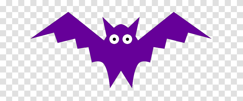 Bat Clipart Purple, Wildlife, Mammal, Animal, Cross Transparent Png