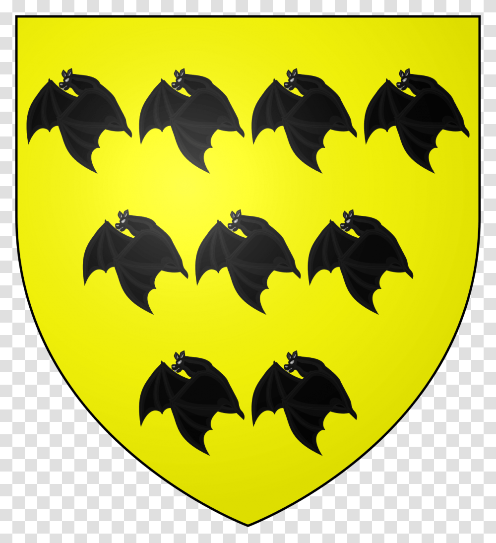 Bat Coat Of Arms, Painting, Bird Transparent Png