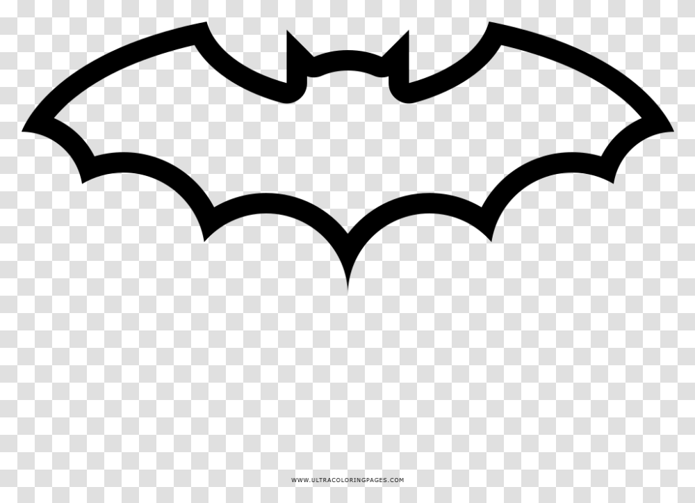 Bat Coloring Page, Gray, World Of Warcraft Transparent Png