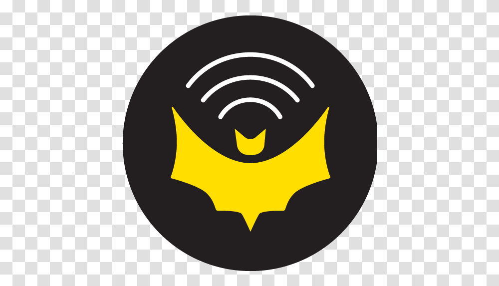 Bat Deterrence Automotive Decal, Symbol, Batman Logo Transparent Png
