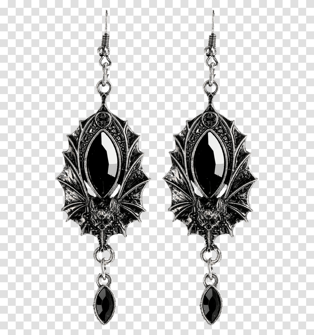 Bat Earrings Silver, Accessories, Accessory, Jewelry, Crystal Transparent Png