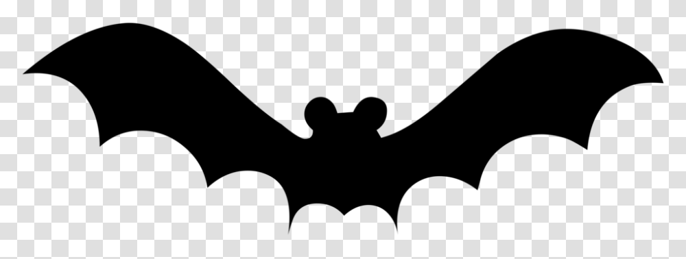 Bat Free Stock Photo Illustration Of A Bat Isolated On A White, Gray Transparent Png