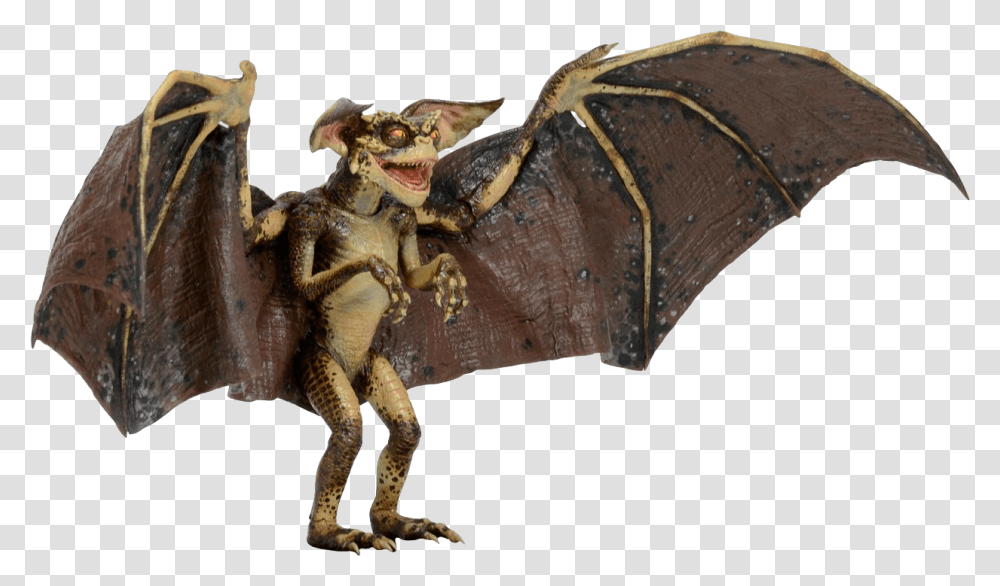 Bat Gremlin Neca Gremlins Bat, Statue, Sculpture, Ornament Transparent Png