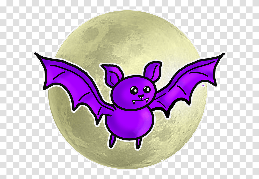 Bat Halloween Moon Free Image On Pixabay Halloween Bulan Kelelawar, Dragon, Symbol, Emblem Transparent Png
