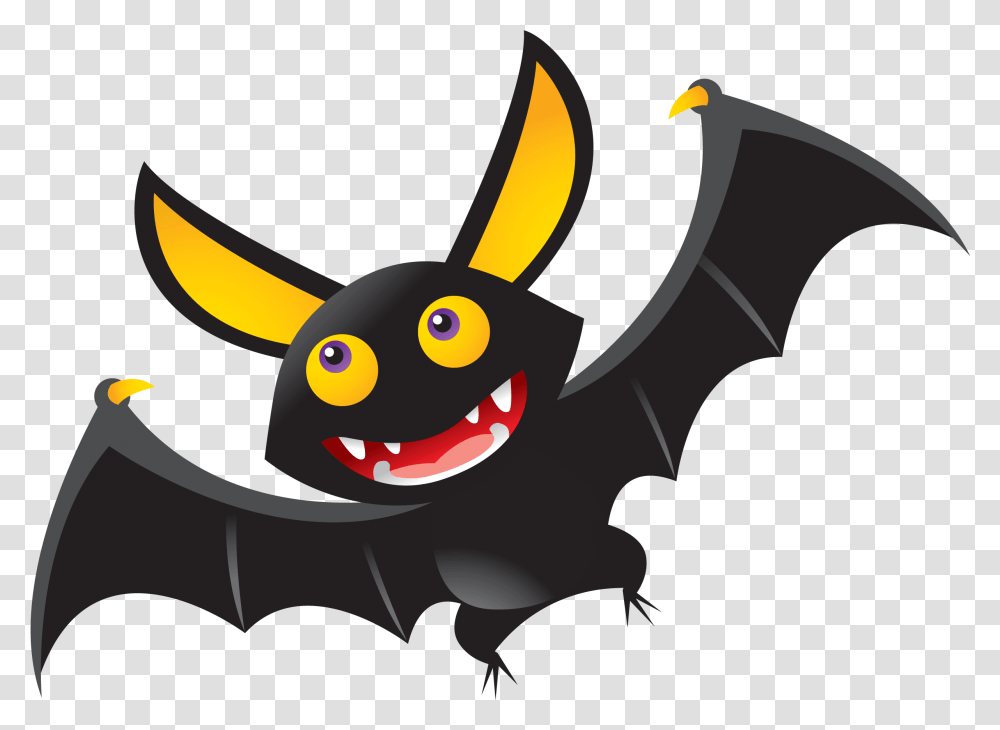 Bat Illustration Halloween Halloween Bat, Wildlife, Animal, Mammal Transparent Png