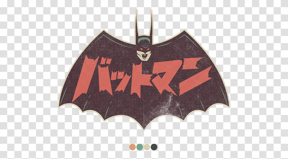 Bat Manga The Secret History Of Batman, Animal, Wildlife, Mammal Transparent Png