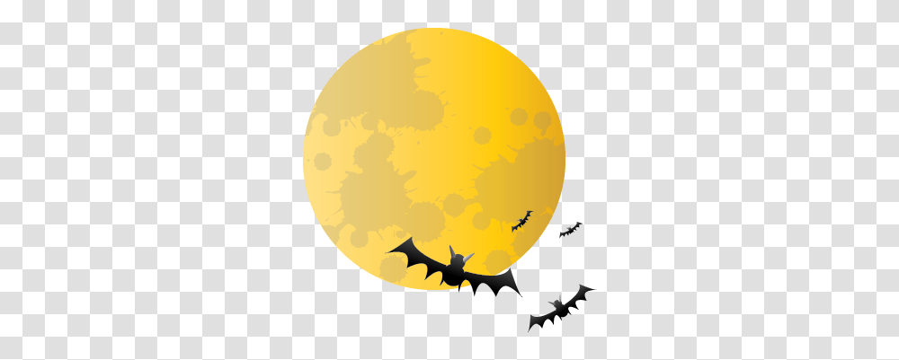 Bat Moon Download Image Arts Scary Halloween Moon, Nature, Outdoors, Plant, Land Transparent Png