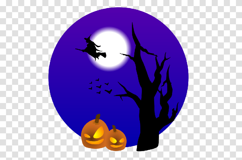 Bat Moon Image With Background Arts, Halloween, Bird, Animal Transparent Png