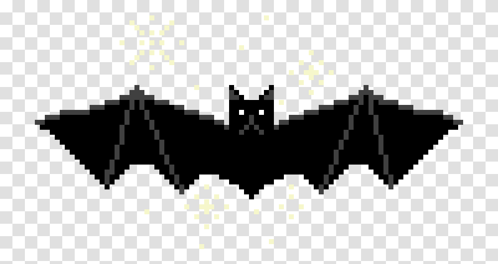 Bat Pixel Art Maker Emblem, Digital Clock, Pac Man Transparent Png