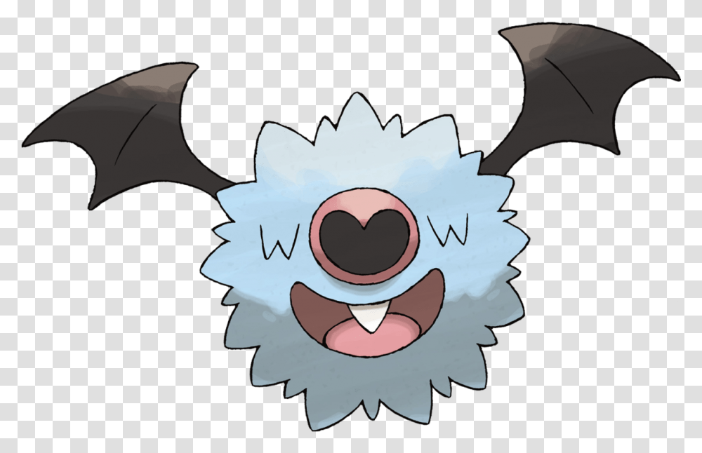 Bat Pokemon, Outdoors, Nature, Animal Transparent Png