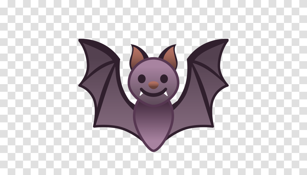 Bat Purple Emoji Bat Emoji, Mammal, Animal, Wildlife Transparent Png