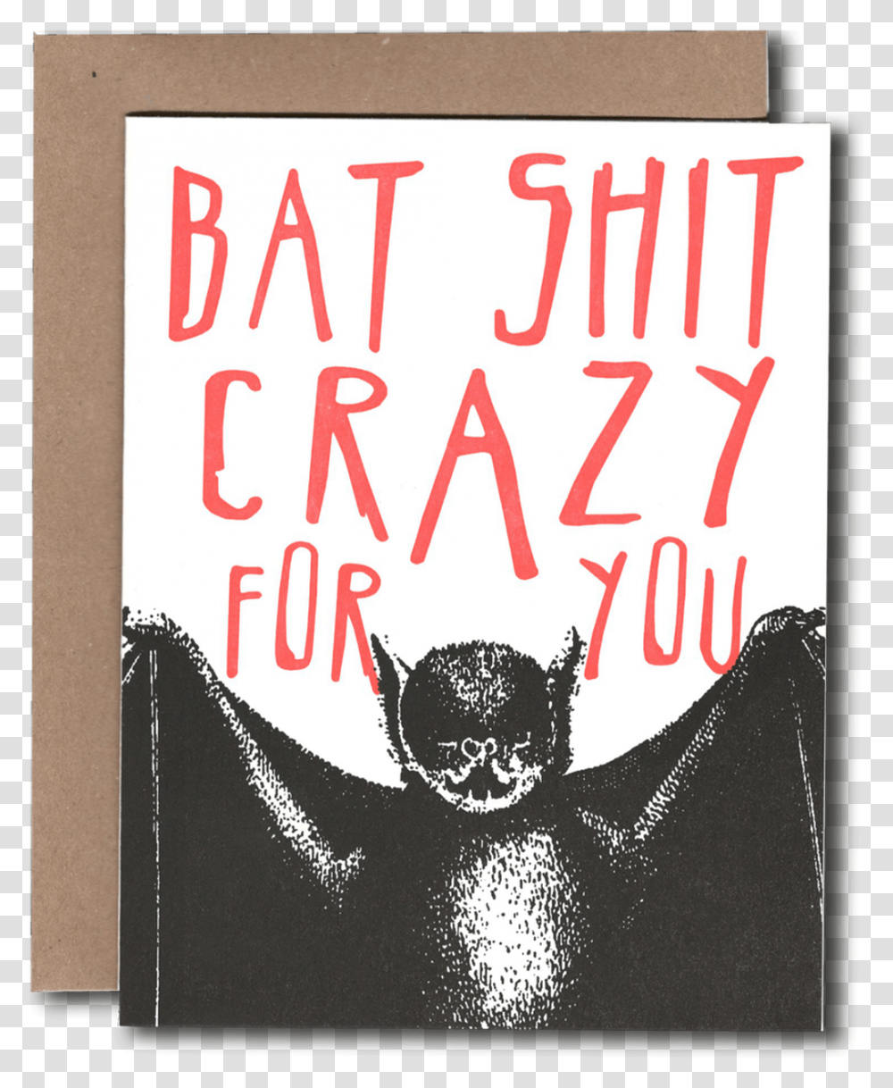 Bat Shit Crazy Fictional Character, Advertisement, Poster, Flyer, Paper Transparent Png