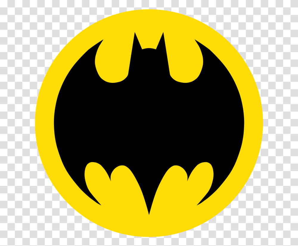 Знак Бэтмена в круге