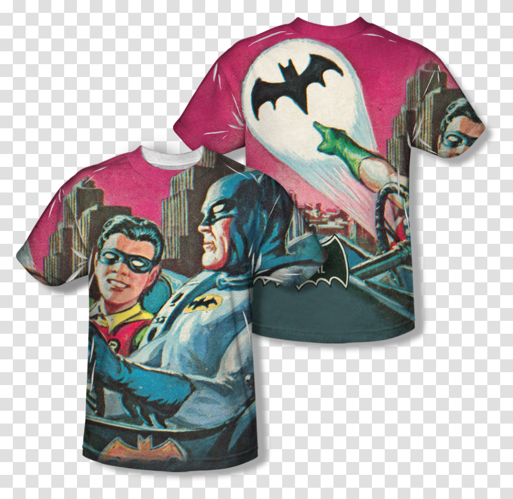 Bat Signal, Person, T-Shirt, Jersey Transparent Png