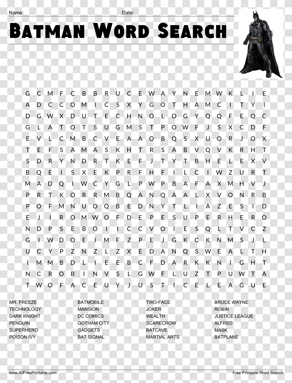 Bat Signal Outer Space Word Search, Person, Human, Gray, People Transparent Png