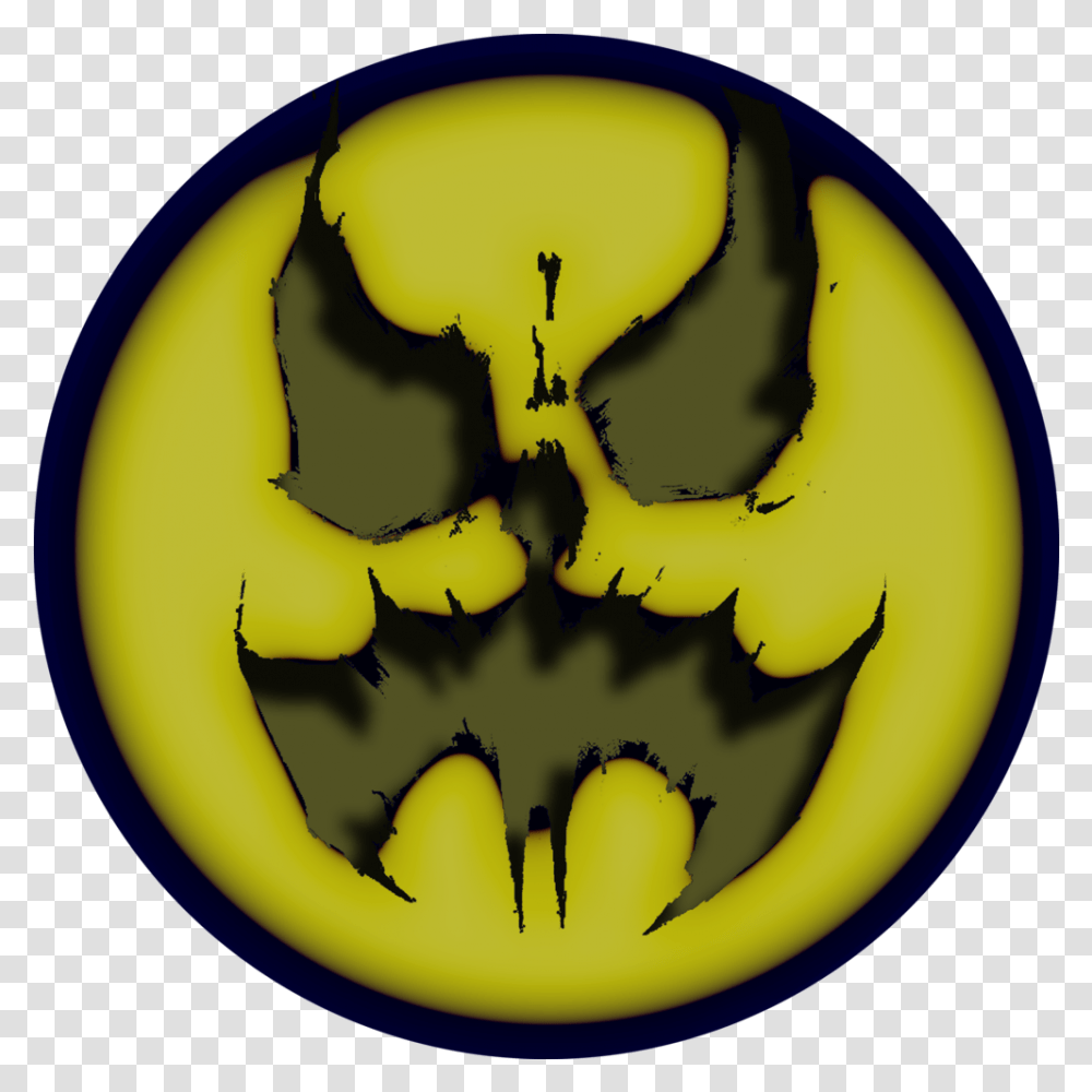 Bat Signal Untitled1 Circle 1444187 Vippng Circle, Banana, Fruit, Plant, Food Transparent Png