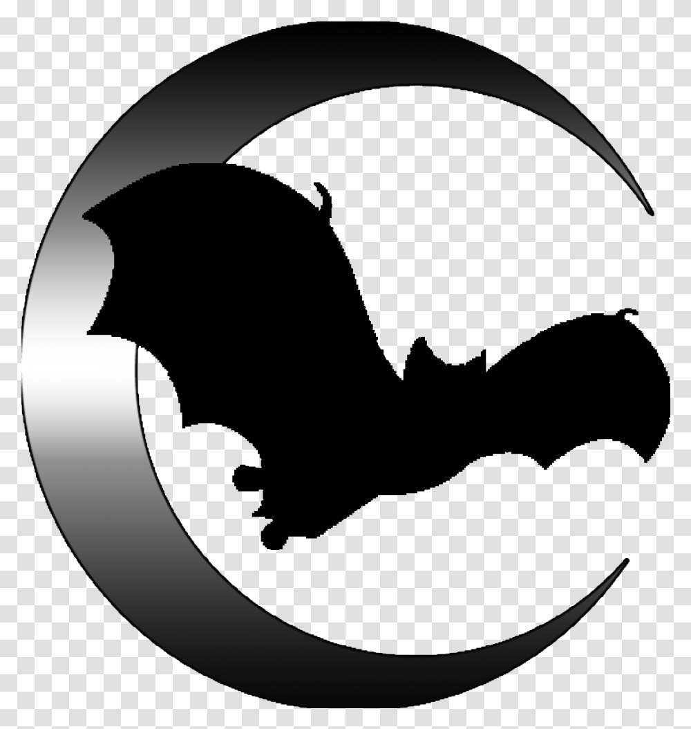 Bat Silhouette Bat Silhouette, Logo, Eclipse, Astronomy Transparent Png