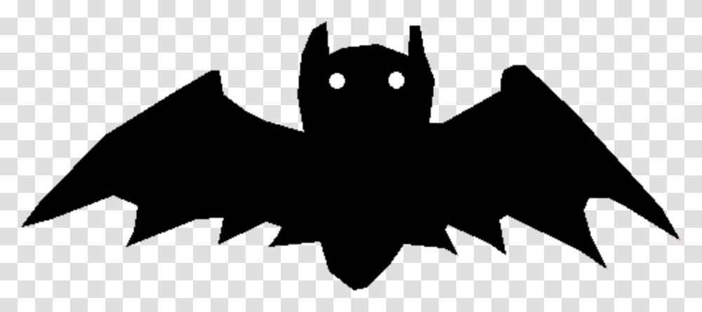 Bat Silhouette Cartoon Black Flight, Lighting, Flare, Astronomy, Stage Transparent Png