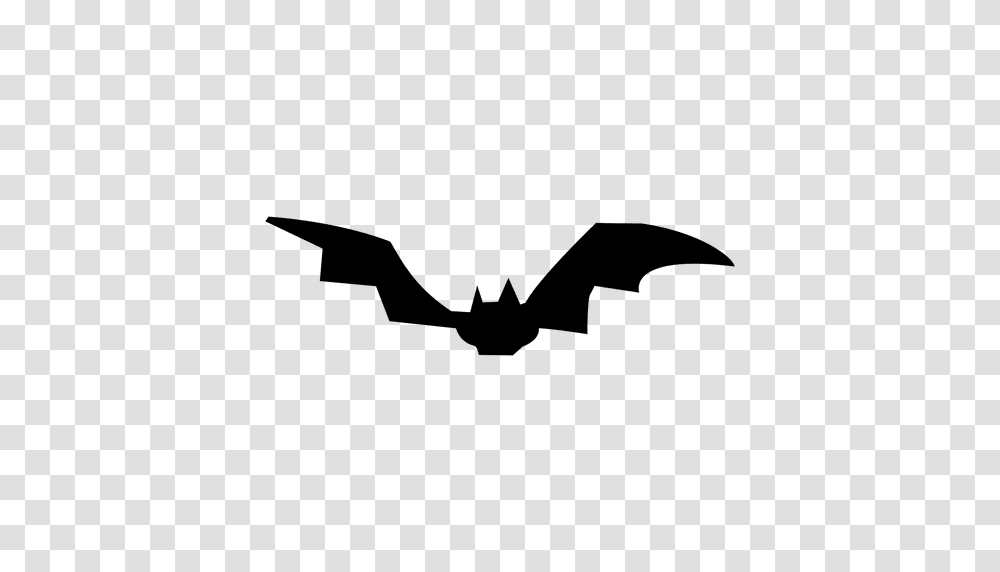 Bat Silhouette Flying, Animal, Mammal, Wildlife Transparent Png