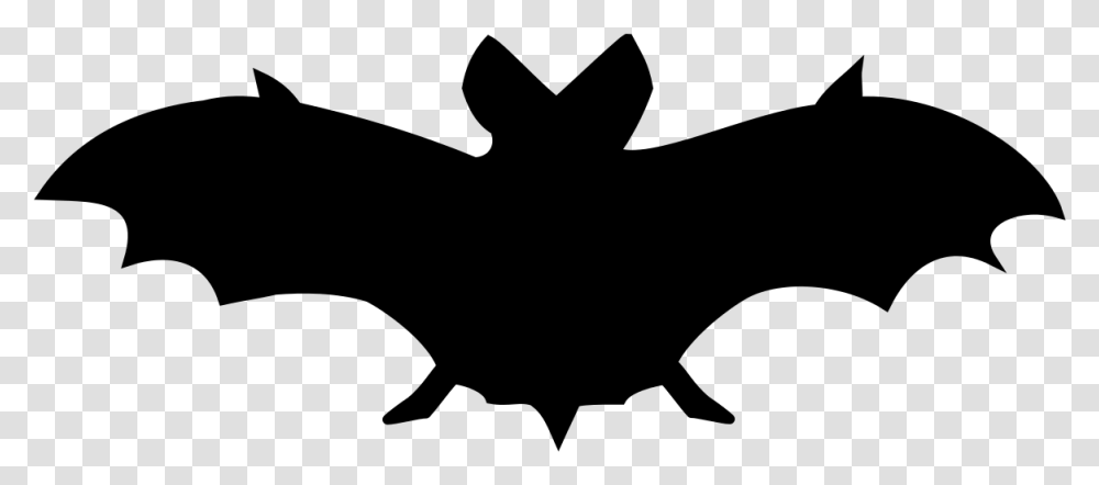 Bat Silhouette, Gray, World Of Warcraft Transparent Png