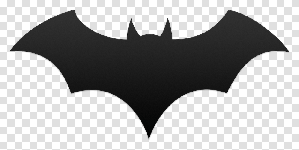 Bat Silhouette Icon Bat Silhouette Easy, Batman Logo Transparent Png