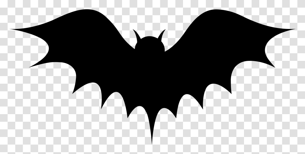 Bat Silhouette Image, Gray, World Of Warcraft Transparent Png