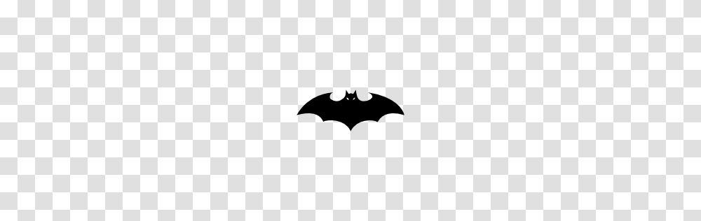 Bat Silhouette With Extended Wings Pngicoicns Free Icon Download, Batman Logo Transparent Png