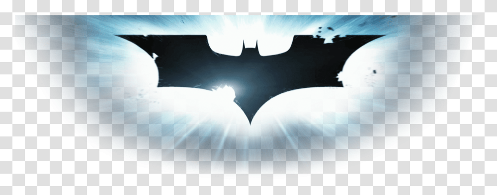 Bat Symbol Burst Dark Knight Logo, Bird, Animal, Batman Logo, Light Transparent Png