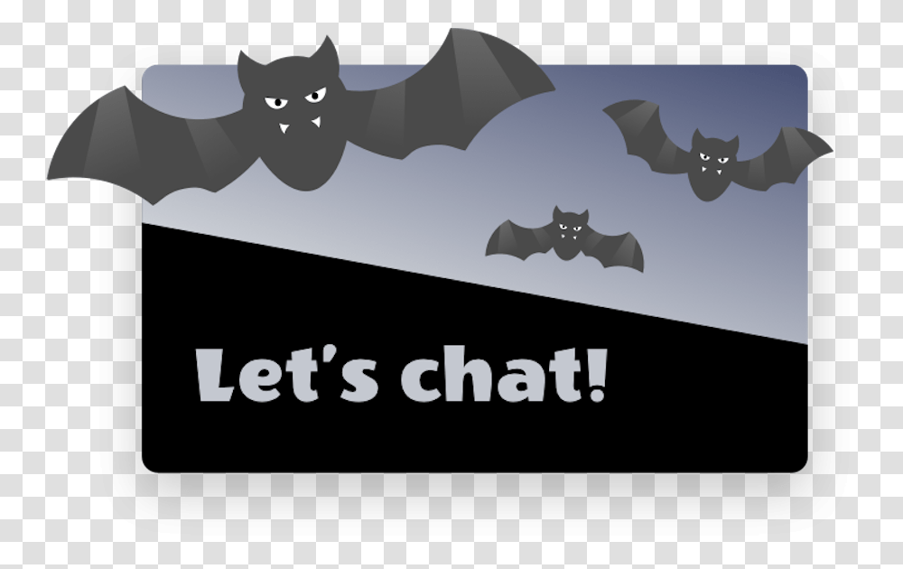 Bat, Wildlife, Animal, Mammal, Cat Transparent Png