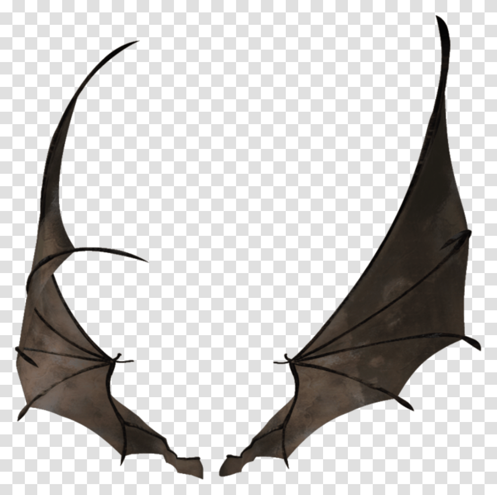 Bat Wing Wings Batwing Batwingsfreetoedit Small Dragon Wings Mmd, Wildlife, Animal, Mammal, Person Transparent Png