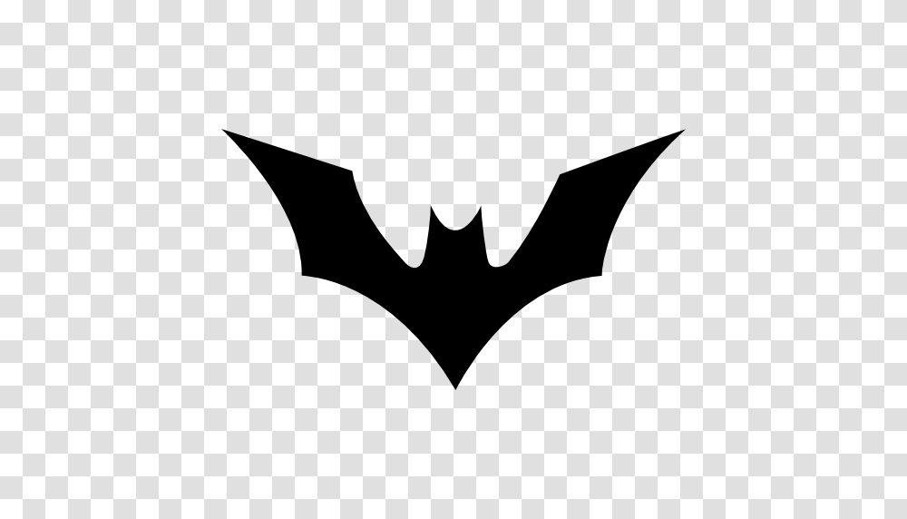 Bat With Raised Wings, Axe, Tool, Batman Logo Transparent Png
