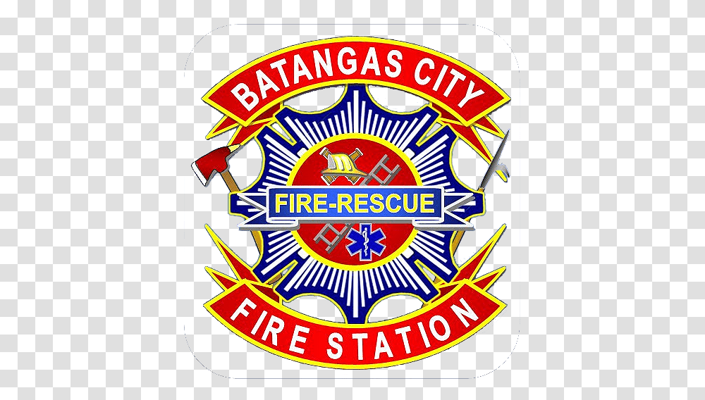 Batangas City Fire Station, Logo, Trademark, Emblem Transparent Png