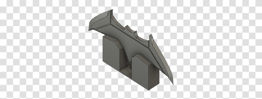 Batarang Horizontal, Weapon, Weaponry, Blade, Knife Transparent Png