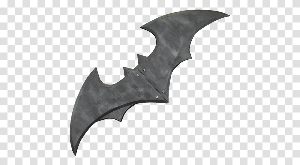 Batarang Oversized Foam Prop Replica Batarang, Axe, Tool, Weapon, Weaponry Transparent Png