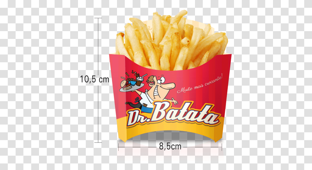 Batata Frita Couch 300g, Fries, Food Transparent Png